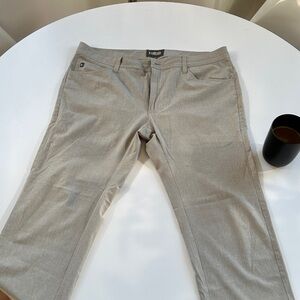 Linksoul Light Khaki Boardwalker Golf Pants (33/29)